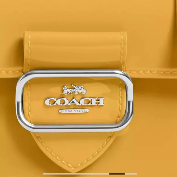 Coach Jelly Morgan Square  Bag - Picture 2 of 6